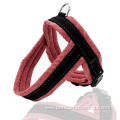 Eco-friendly no pull reflective padded dog harness